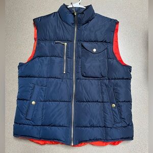 Goodfellow & Co. Vest Size Large New Never Worn Puffer Vest